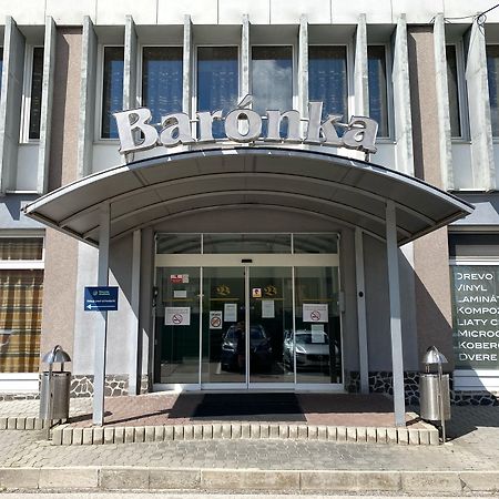 Hotel Barónka Pozsony Kültér fotó