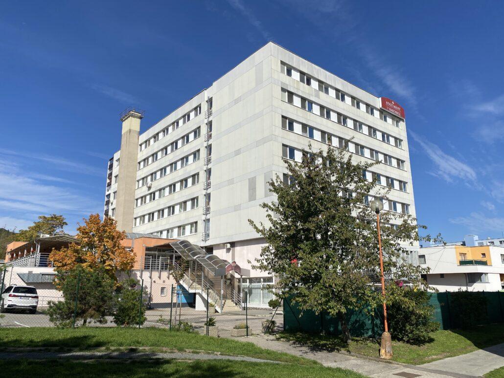 Hotel Barónka Pozsony Kültér fotó